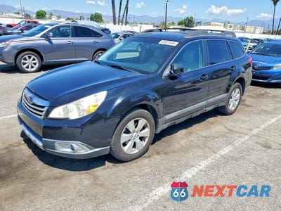 2011 SUBARU OUTBACK 2.5I LIMITED 4S4BRBLC1B3422985 - główne zdjęcie licytacji z USA - miniatura