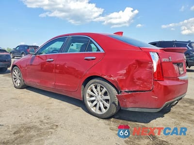 Drugie zdjęcie samochodu z przodu: 2017 CADILLAC ATS VIN:1G6AA5RX5H0208209 - miniatura