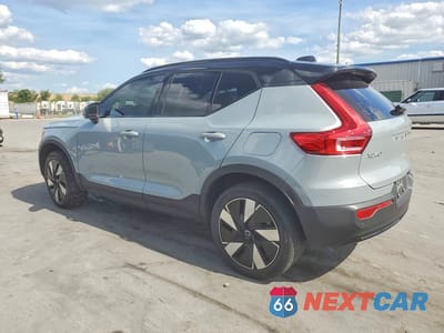 Drugie zdjęcie samochodu z przodu: 2024 VOLVO XC40 RECHARGE PLUS VIN:YV4EH3HL2R2238249 - miniatura