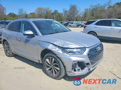 Czwarte zdjęcie samochodu z boku: 2022 AUDI Q5 PREMIUM 45 VIN:WA1GAAFY8N2061875 - miniatura