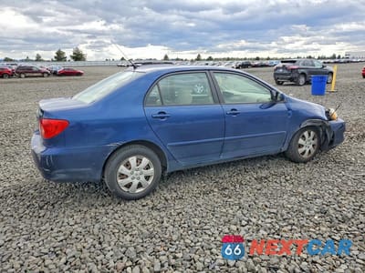 Trzecie zdjęcie samochodu z tyłu: 2008 TOYOTA COROLLA LE VIN:1NXBR32E38Z023068 - miniatura