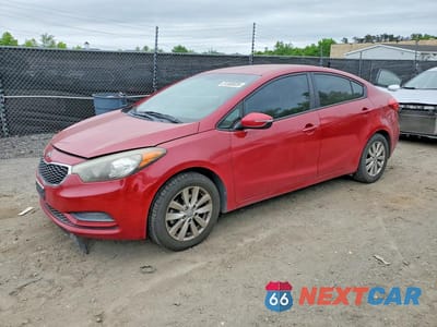 2014 KIA FORTE LX KNAFX4A62E5213331 - główne zdjęcie licytacji z USA - miniatura