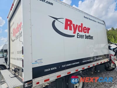 Trzecie zdjęcie samochodu z tyłu: 2025 ISUZU NPR XD BOX TRUCK VIN:JALC4W167S7K01734 - miniatura