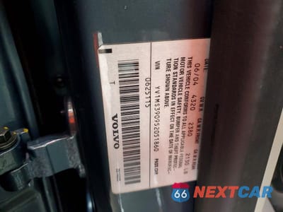 Zdjęcie 12 z 12 samochodu: 2005 VOLVO S40 2.4I VIN:YV1MS390952051860 - miniatura