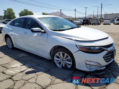 Czwarte zdjęcie samochodu z boku: 2024 CHEVROLET MALIBU LT VIN:1G1ZD5ST9RF111911 - miniatura