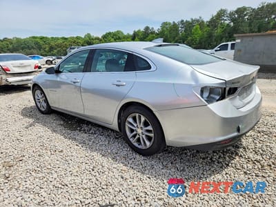 Drugie zdjęcie samochodu z przodu: 2016 CHEVROLET MALIBU LT VIN:1G1ZE5ST9GF178650 - miniatura