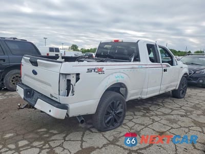 Trzecie zdjęcie samochodu z tyłu: 2020 FORD F150 SUPER CAB VIN:1FTEX1EP1LFB52903 - miniatura