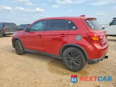Drugie zdjęcie samochodu z przodu: 2017 MITSUBISHI OUTLANDER SPORT ES VIN:JA4AP3AU9HZ050352 - miniatura