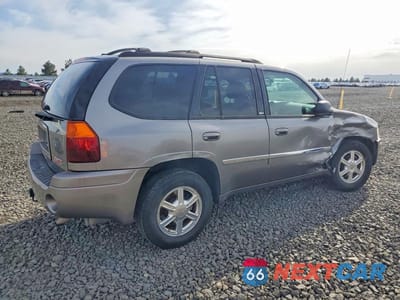 Trzecie zdjęcie samochodu z tyłu: 2007 GMC ENVOY VIN:1GKDT13SX72256760 - miniatura