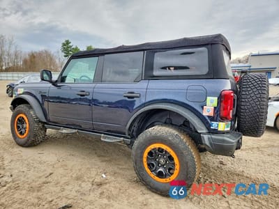 Drugie zdjęcie samochodu z przodu: 2021 FORD BRONCO BASE VIN:1FMEE5DP1MLA70165 - miniatura