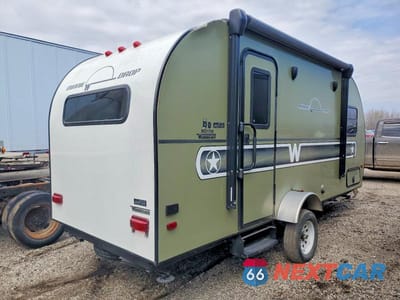 Czwarte zdjęcie samochodu z boku: 2018 WINNEBAGO MINI DROP CAMPER VIN:54CTW1G13J3039620 - miniatura