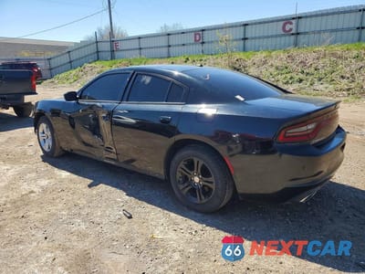 Drugie zdjęcie samochodu z przodu: 2019 DODGE CHARGER SXT VIN:2C3CDXBG0KH658523 - miniatura