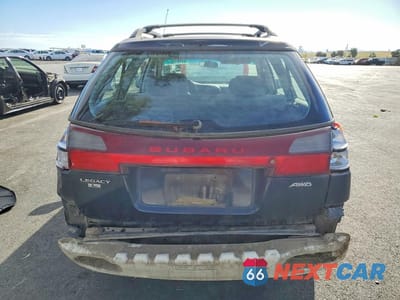 Zdjęcie 6 z 12 samochodu: 2000 SUBARU LEGACY L VIN:4S3BH6354Y7311252 - miniatura