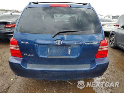 Zdjęcie 6 z 12 samochodu: 2003 TOYOTA HIGHLANDER BASE VIN:JTEHF21A730154368 - miniatura
