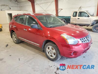 Czwarte zdjęcie samochodu z boku: 2015 NISSAN ROGUE SELECT S VIN:JN8AS5MV7FW753634 - miniatura