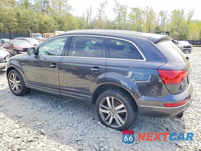 Drugie zdjęcie samochodu z przodu: 2014 AUDI Q7 PREMIUM PLUS VIN:WA1LGAFEXED005766 - miniatura