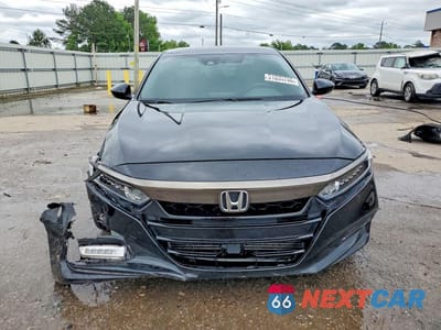 Piąte zdjęcie samochodu w środku: 2020 HONDA ACCORD SPORT VIN:1HGCV1F31LA141438 - miniatura