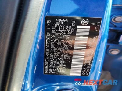 Zdjęcie 13 z 13 samochodu: 2015 TOYOTA PRIUS C THREE VIN:JTDKDTB37F1088988 - miniatura