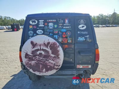 Zdjęcie 6 z 13 samochodu: 1991 ISUZU TROOPER VIN:JACCH58R4M7911806 - miniatura