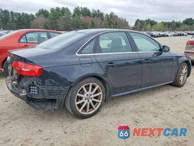 Trzecie zdjęcie samochodu z tyłu: 2014 AUDI A4 PREMIUM PLUS VIN:WAUFFAFL1EN011001 - miniatura