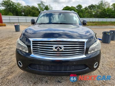 Piąte zdjęcie samochodu w środku: 2014 INFINITI QX80 BASE VIN:JN8AZ2NF3E9552330 - miniatura
