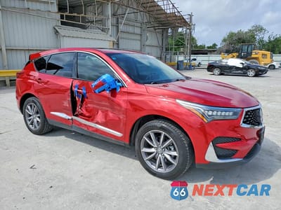 Czwarte zdjęcie samochodu z boku: 2021 ACURA RDX TECHNOLOGY VIN:5J8TC1H55ML008336 - miniatura
