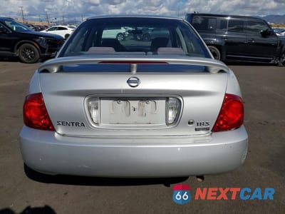 Zdjęcie 6 z 12 samochodu: 2006 NISSAN SENTRA 1.8 VIN:3N1CB51D16L614334 - miniatura