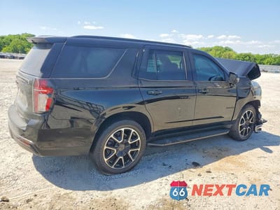 Trzecie zdjęcie samochodu z tyłu: 2022 CHEVROLET TAHOE K1500 RST VIN:1GNSKRKD6NR124081 - miniatura