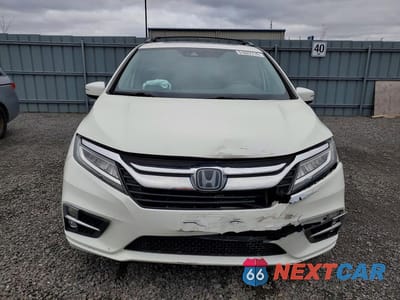Piąte zdjęcie samochodu w środku: 2019 HONDA ODYSSEY TOURING VIN:5FNRL6H86KB512541 - miniatura