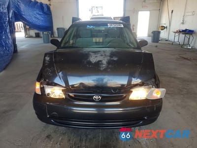 Piąte zdjęcie samochodu w środku: 2000 TOYOTA COROLLA VE VIN:1NXBR12E8YZ316453 - miniatura