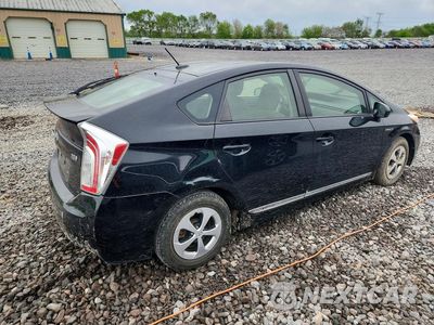 Trzecie zdjęcie samochodu z tyłu: 2012 TOYOTA PRIUS THREE VIN:JTDKN3DU0C5428330 - miniatura