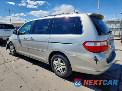 Drugie zdjęcie samochodu z przodu: 2006 HONDA ODYSSEY EXL VIN:5FNRL38606B417724 - miniatura