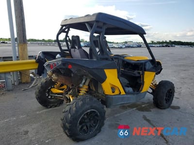 Czwarte zdjęcie samochodu z boku: 2015 CAN-AM MAVERICK 1000R X RS DPS VIN:3JBPXAP23FJ001192 - miniatura