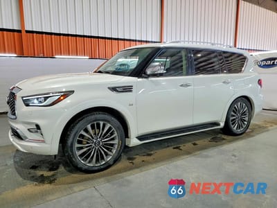 2019 INFINITI QX80 LUXE JN8AZ2NE7K9226145 - główne zdjęcie licytacji z USA - miniatura
