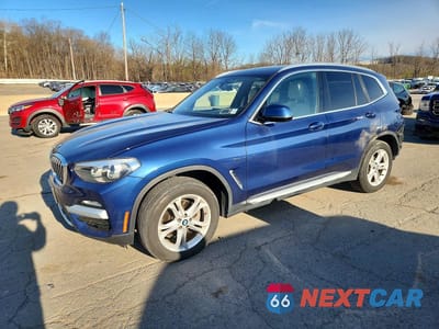 2019 BMW X3 XDRIVE30I 5UXTR9C51KLE11800 - główne zdjęcie licytacji z USA - miniatura