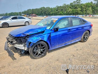 2024 HONDA CIVIC SPORT 2HGFE2F52RH506868 - główne zdjęcie licytacji z USA - miniatura