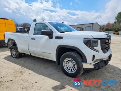 Czwarte zdjęcie samochodu z boku: 2024 GMC SIERRA K1500 VIN:3GTNUAED9RG260482 - miniatura