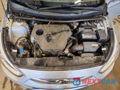 Zdjęcie 11 z 12 samochodu: 2016 HYUNDAI ACCENT SE VIN:KMHCU4AE8GU045267 - miniatura