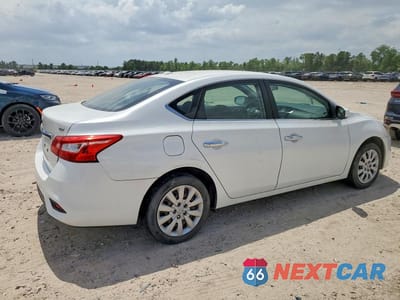Trzecie zdjęcie samochodu z tyłu: 2017 NISSAN SENTRA SV VIN:3N1AB7AP4HY244418 - miniatura