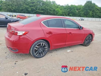Trzecie zdjęcie samochodu z tyłu: 2017 ACURA ILX PREMIUM VIN:19UDE2F79HA008625 - miniatura