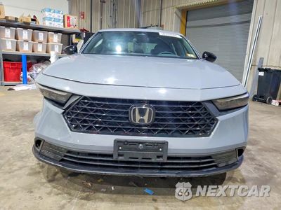 Piąte zdjęcie samochodu w środku: 2023 HONDA ACCORD HYBRID SPORT VIN:1HGCY2F57PA011071 - miniatura