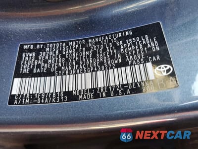 Zdjęcie 13 z 13 samochodu: 2016 TOYOTA COROLLA LE VIN:5YFBURHE5GP438272 - miniatura