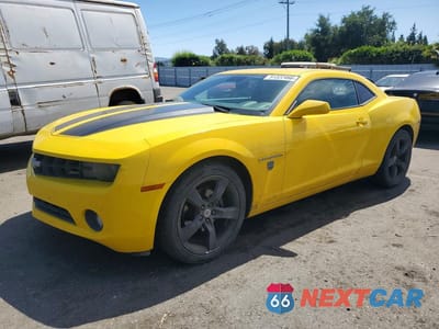 2010 CHEVROLET CAMARO LT 2G1FC1EV1A9186031 - główne zdjęcie licytacji z USA - miniatura