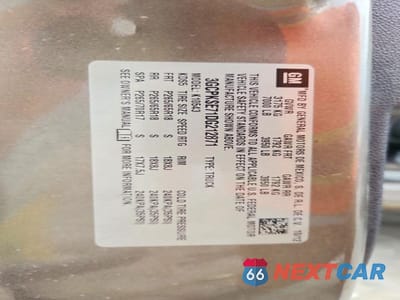 Zdjęcie 12 z 12 samochodu: 2013 CHEVROLET SILVERADO K1500 LT VIN:3GCPKSE71DG212871 - miniatura