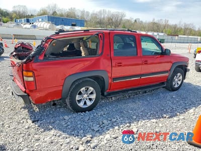 Trzecie zdjęcie samochodu z tyłu: 2001 CHEVROLET SUBURBAN K1500 VIN:3GNFK16T21G190660 - miniatura
