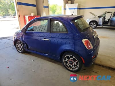 Drugie zdjęcie samochodu z przodu: 2012 FIAT 500 SPORT VIN:3C3CFFBR0CT381449 - miniatura