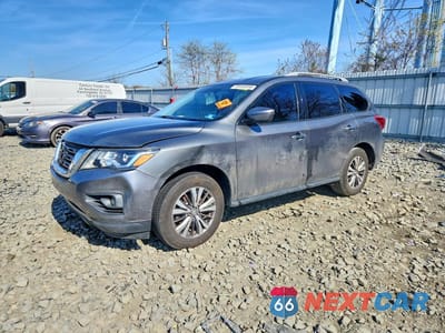 2020 NISSAN PATHFINDER SV 5N1DR2BM2LC576268 - główne zdjęcie licytacji z USA - miniatura