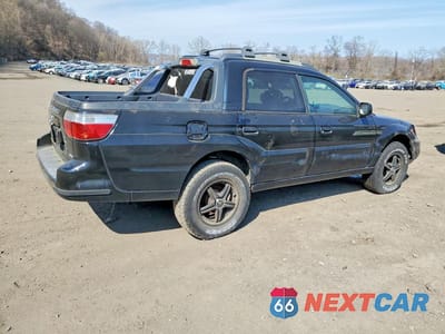 Trzecie zdjęcie samochodu z tyłu: 2006 SUBARU BAJA SPORT VIN:4S4BT62C167101277 - miniatura
