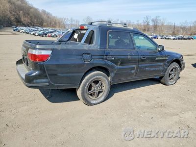 Trzecie zdjęcie samochodu z tyłu: 2006 SUBARU BAJA SPORT VIN:4S4BT62C167101277 - miniatura