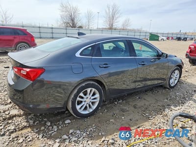 Trzecie zdjęcie samochodu z tyłu: 2016 CHEVROLET MALIBU LT VIN:1G1ZE5ST3GF246179 - miniatura